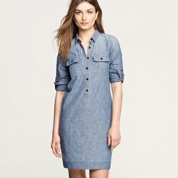 J. Crew Dresses & Skirts - J. Crew Denim Dress